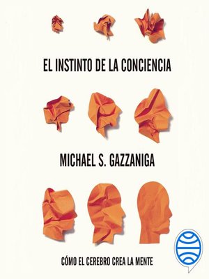 cover image of El instinto de la conciencia
